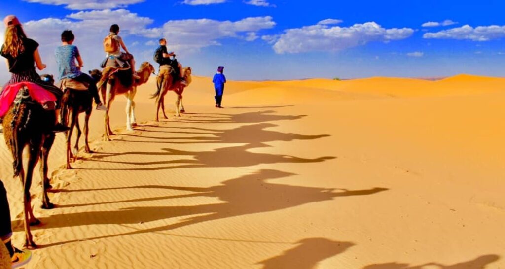 Read more about the article From Marrakech to Fes private Desert tour ( Luxury Camp )